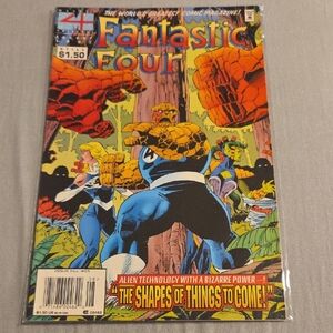 Fantastic Four - August 1995 - Issue #403- Marvel Comic Book